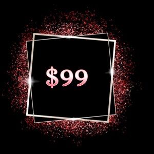 $99.00 lux & designer show